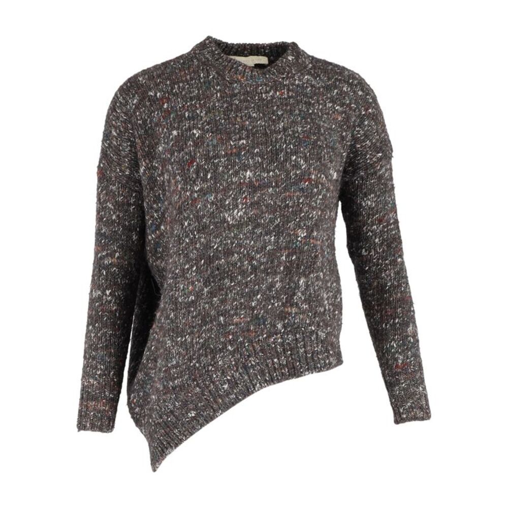 Stella McCartney Asymmetric Sweater in Grey Wool